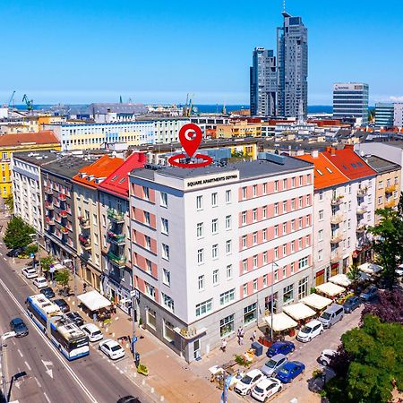 Square Apartments グディニャ エクステリア 写真