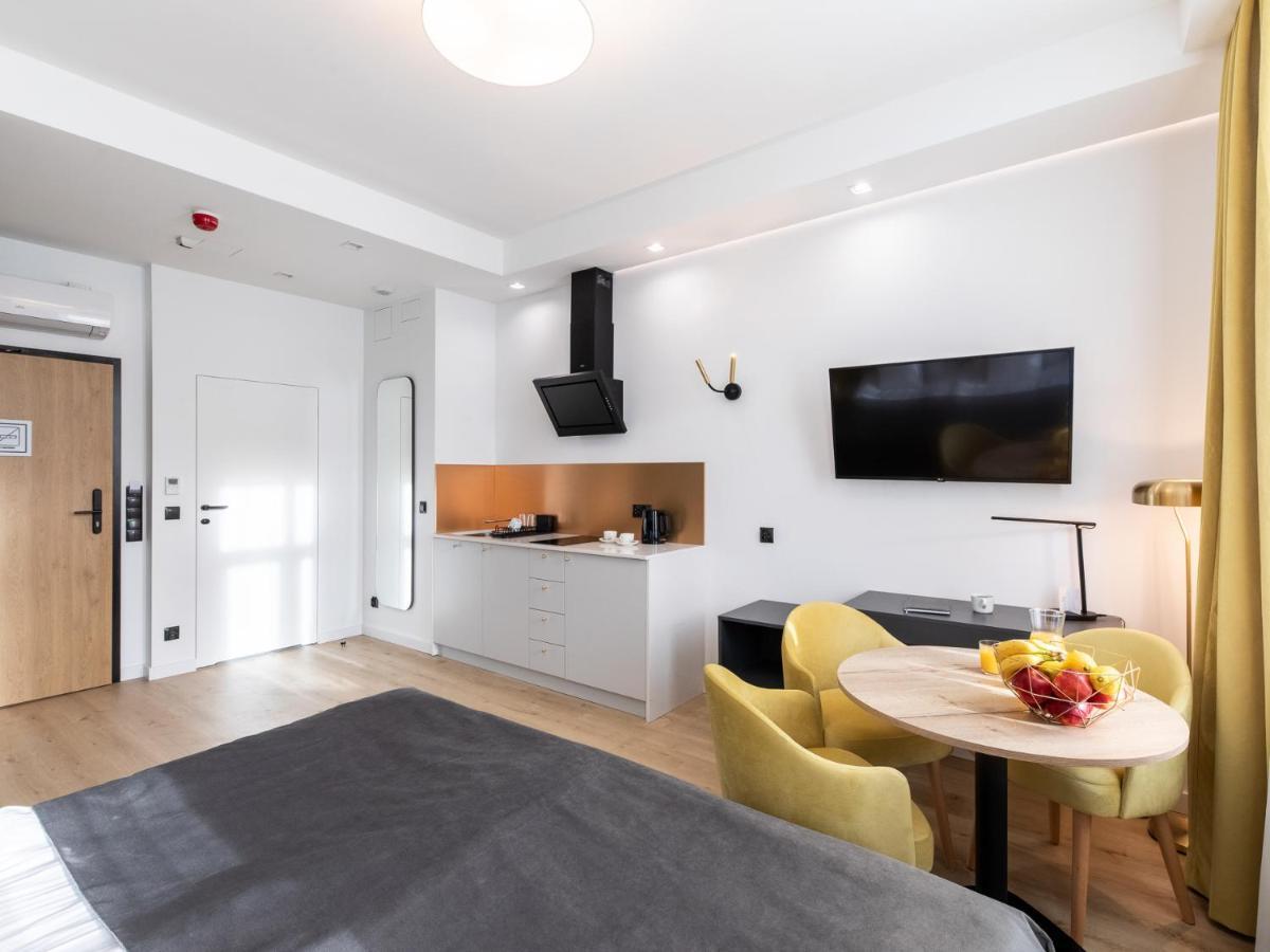 Square Apartments グディニャ エクステリア 写真